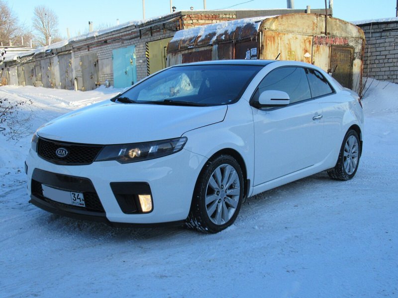 Kia Cerato Koup 2 белая