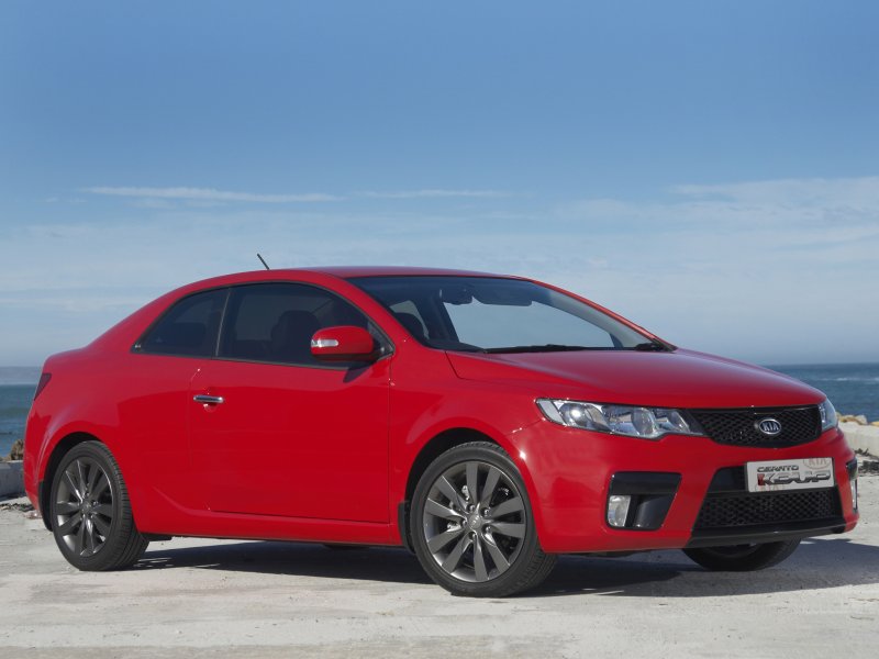 Kia Cerato Koup 2018
