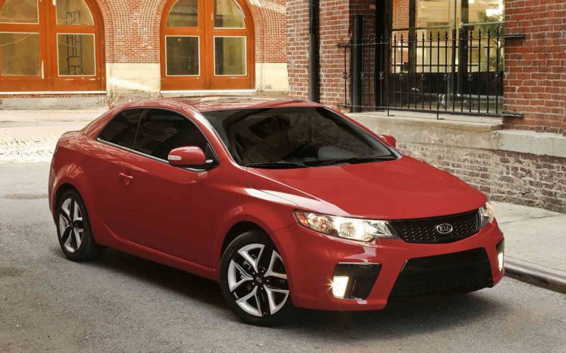Kia Cerato Koup 2010