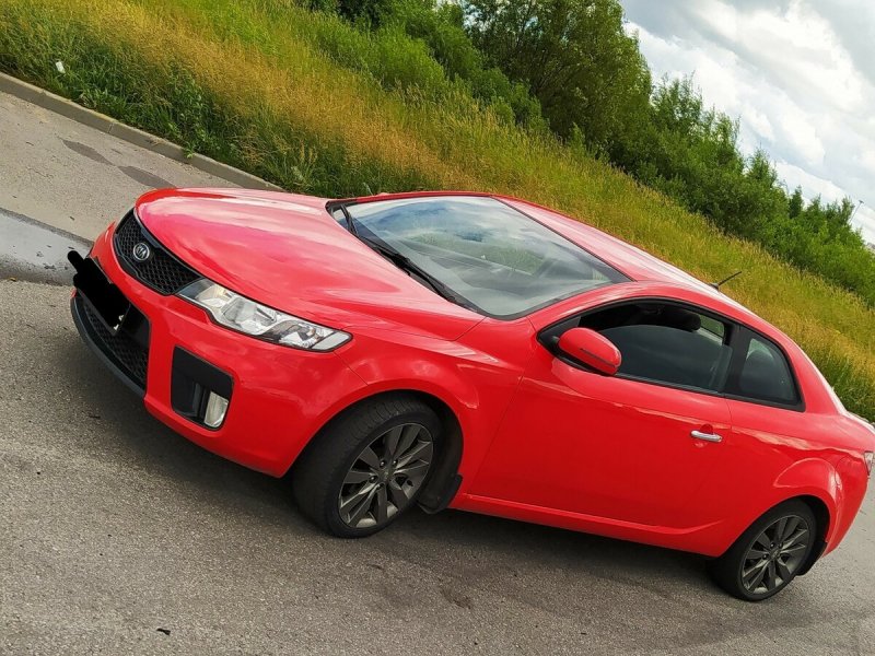 Kia Cerato Koup 2010