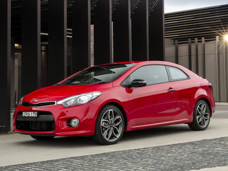 Kia Cerato Koup 2013