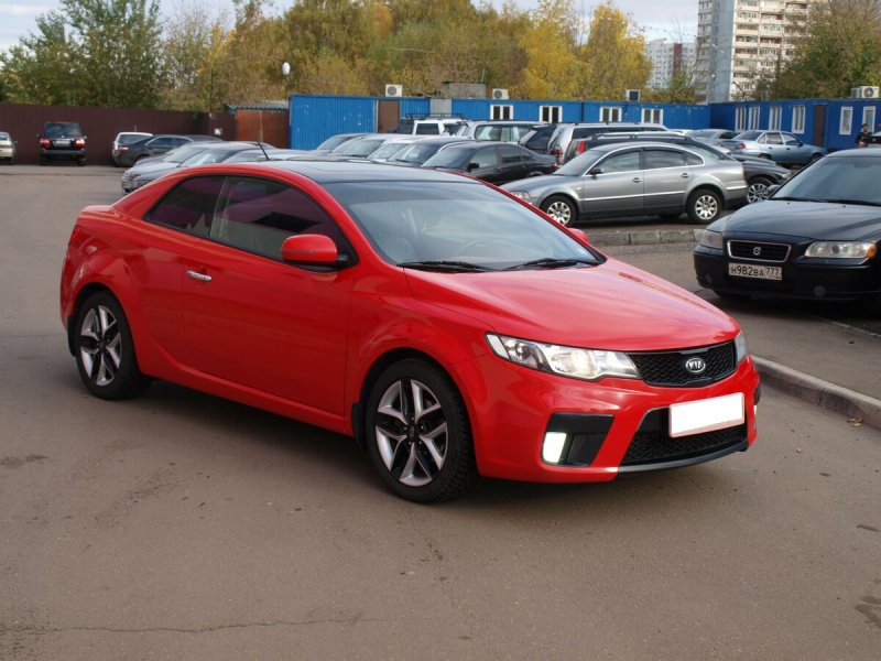 Kia Cerato 2 купе