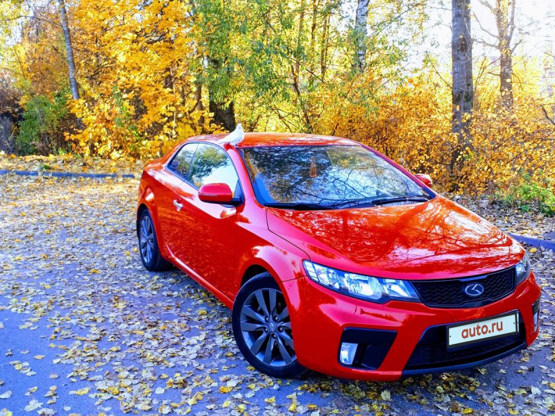 Kia Cerato Koup 2011 2.0