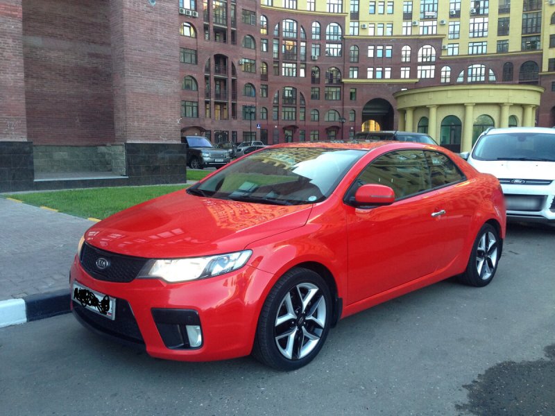 Kia Cerato 2 Coupe