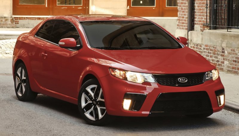 Kia Cerato II купе