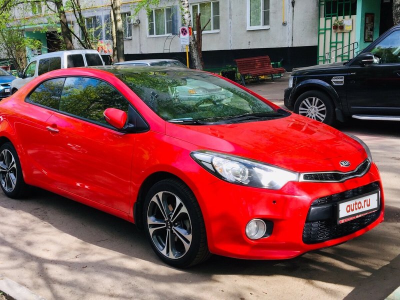 Kia Cerato Koup 2013