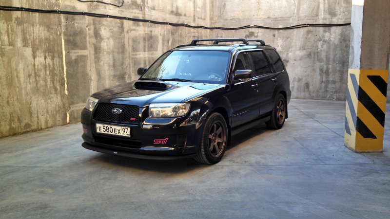 Subaru Forester STI 2007
