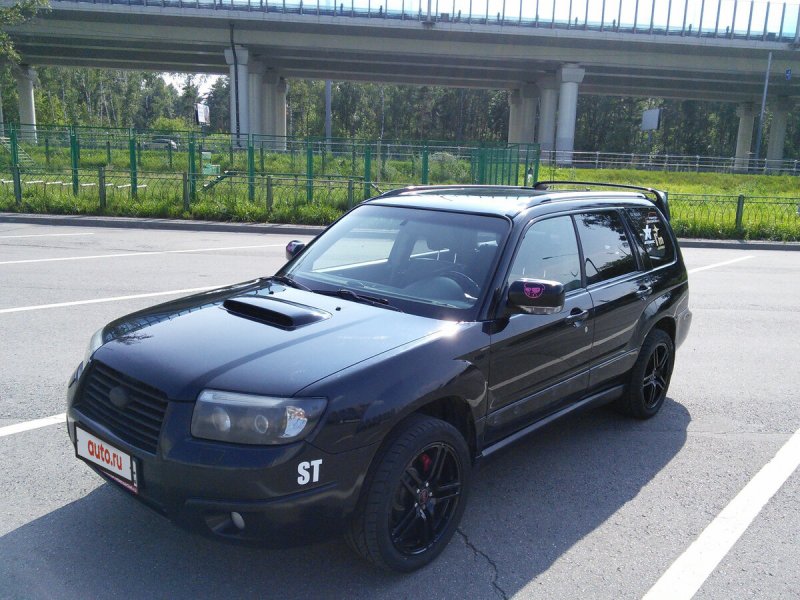 Forester sg9