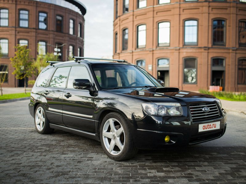Subaru Forester II чёрный