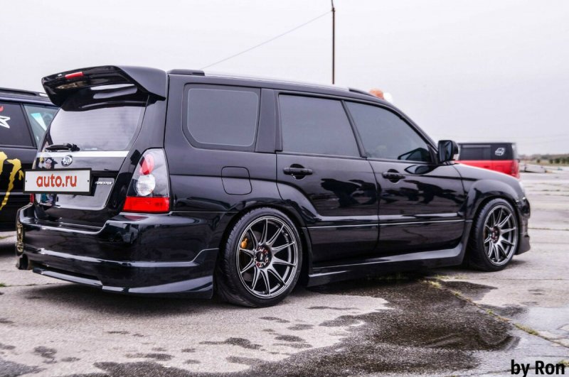 Subaru Forester STI Tuning