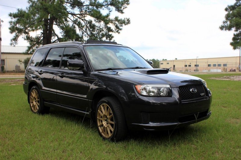 Subaru Forester STI 2008