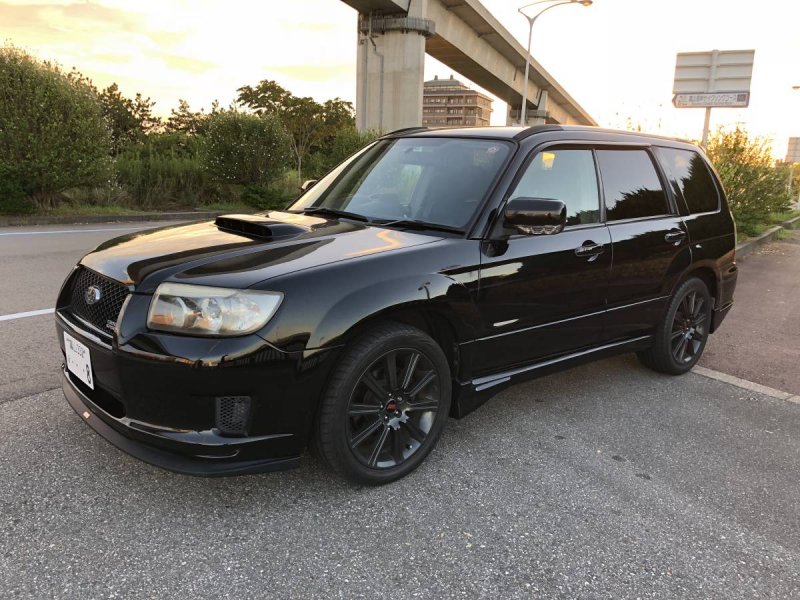 Subaru Forester sg5