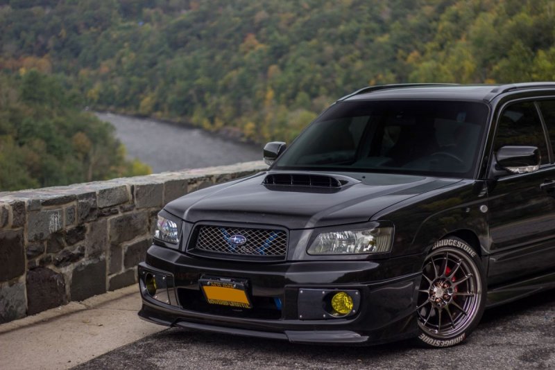 Subaru Forester sg5 дорестайл