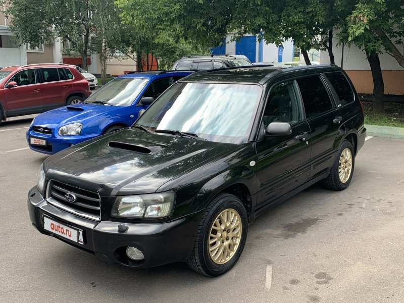 Субару Форестер 2002