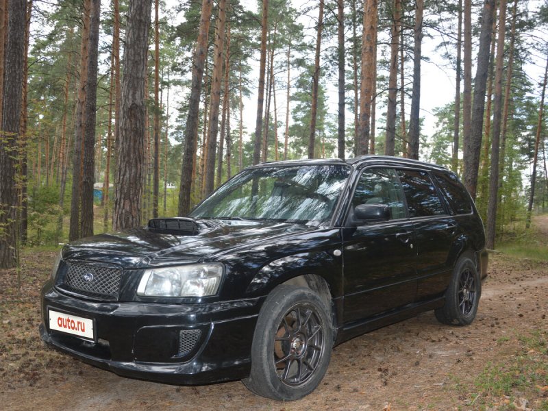 Subaru Forester 2 черный