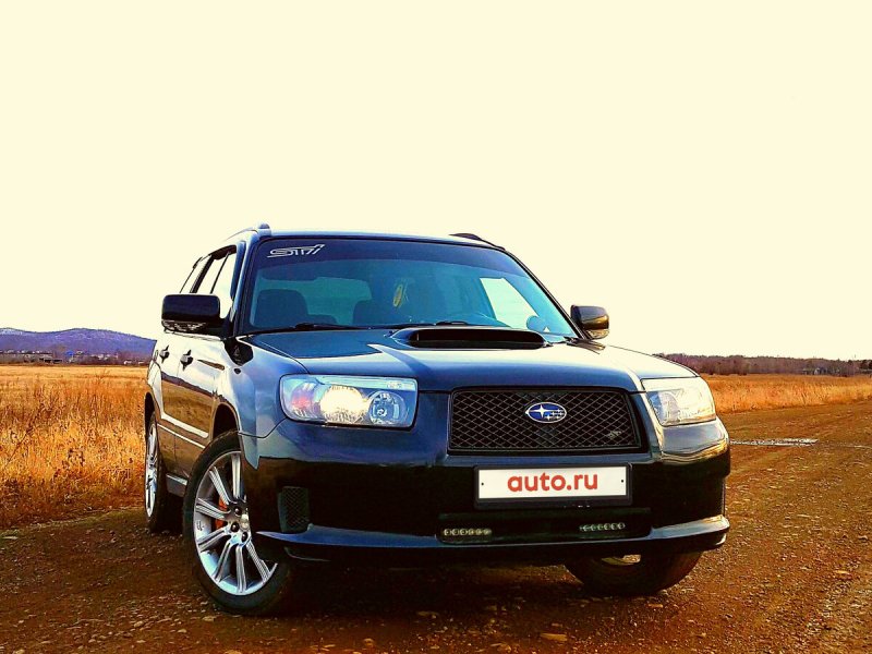 Субару Форестер 2 2006