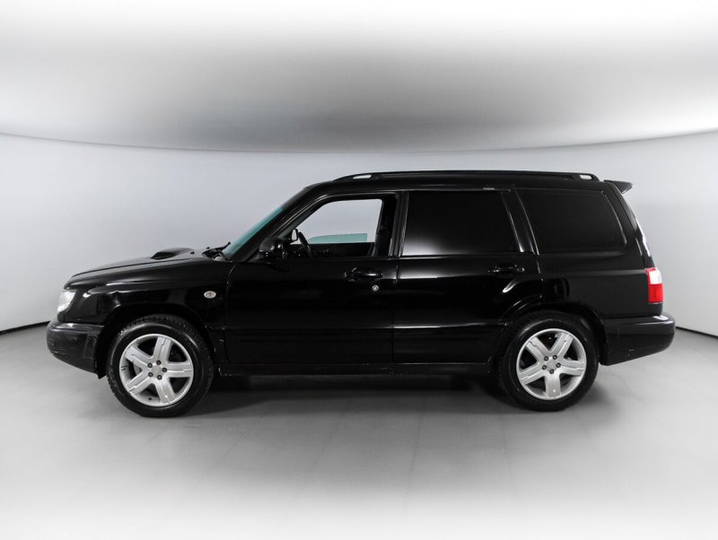 Subaru Forester SF 2000 боком