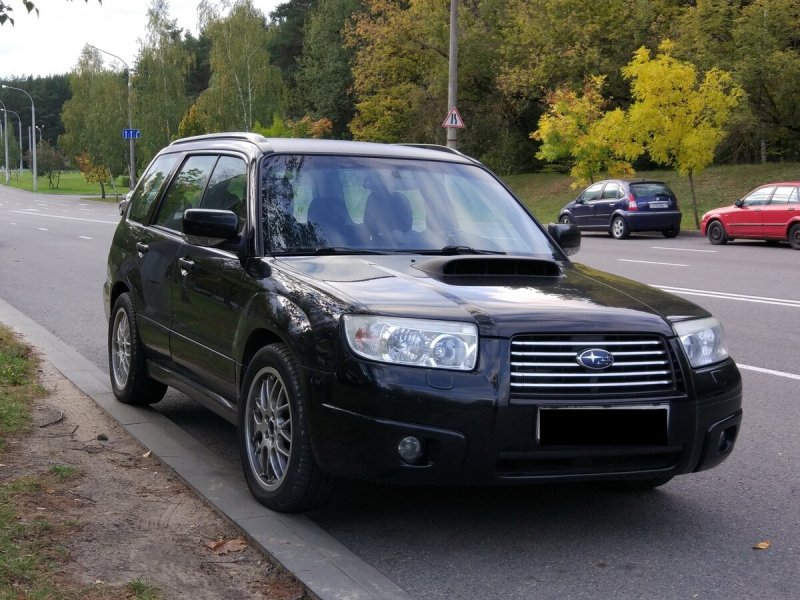 Субару Форестер 2 2006