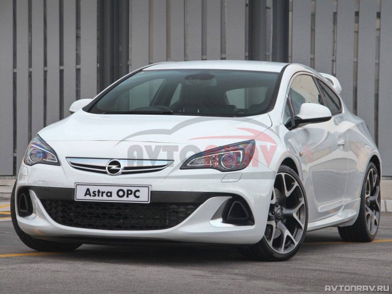 Opel Astra OPC 2008 обвес