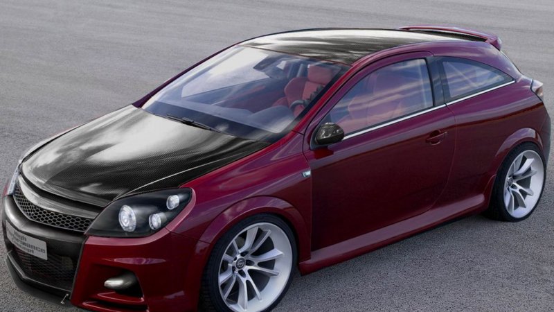 Opel Vectra c 2008 обвес