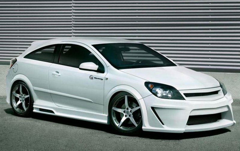 Опель Астра h Tuning