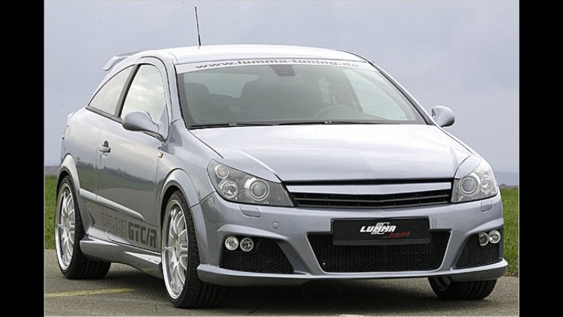 Opel Astra h седан обвес