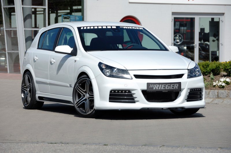 Опель Астра h GTC Tuning