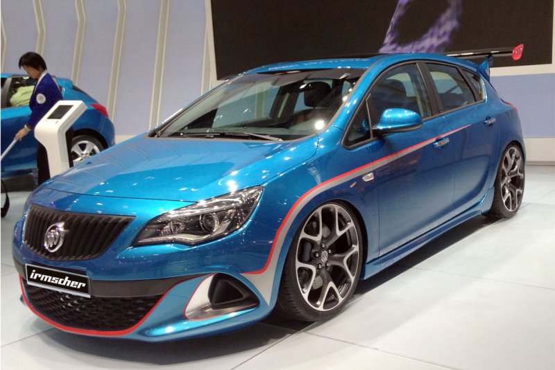 Опель Астра h GTC Tuning