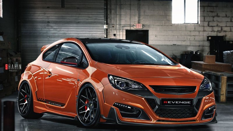 Opel Astra h OPC Tuning