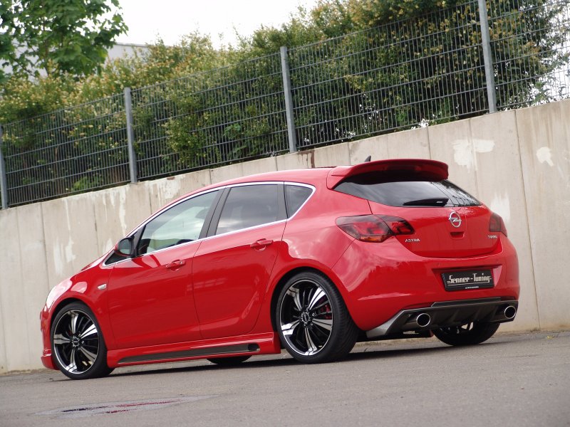 Бампер Опель Астра h GTC