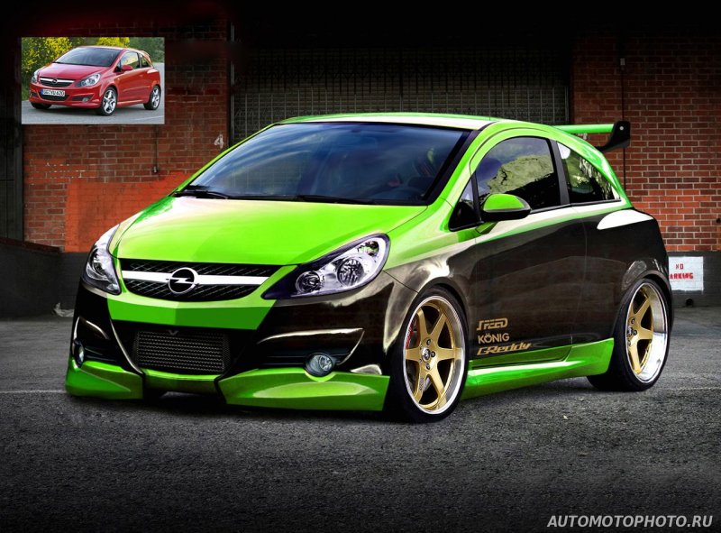 Boss Kit Opel Astra g