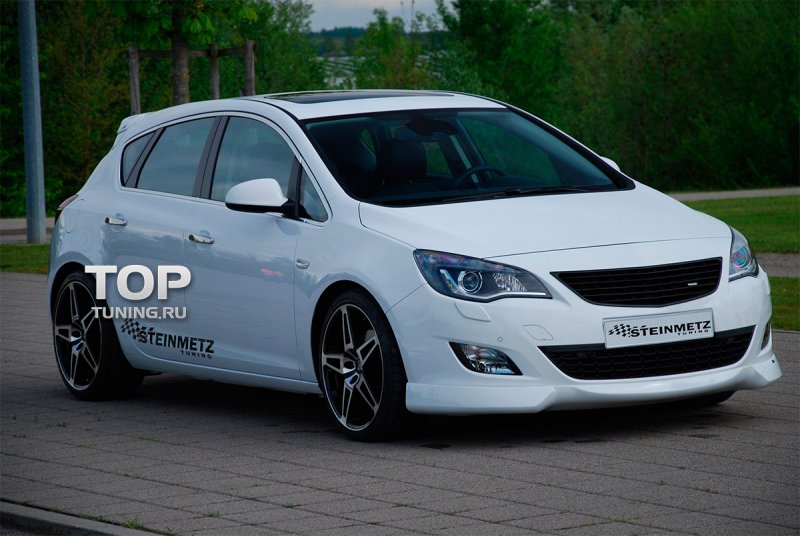 Opel Astra h седан обвес