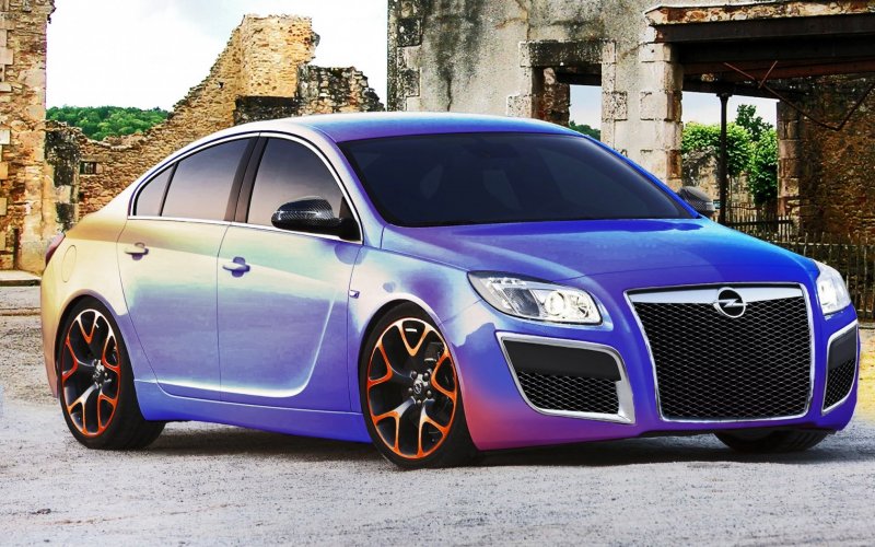 Opel Astra h GTC Lumma