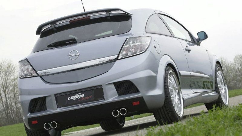Opel Astra Tuning