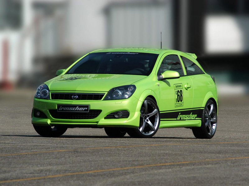 Opel Astra j GTC