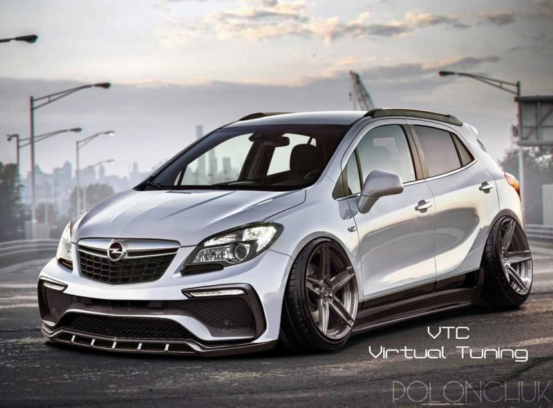 Opel Vectra b тюнинг
