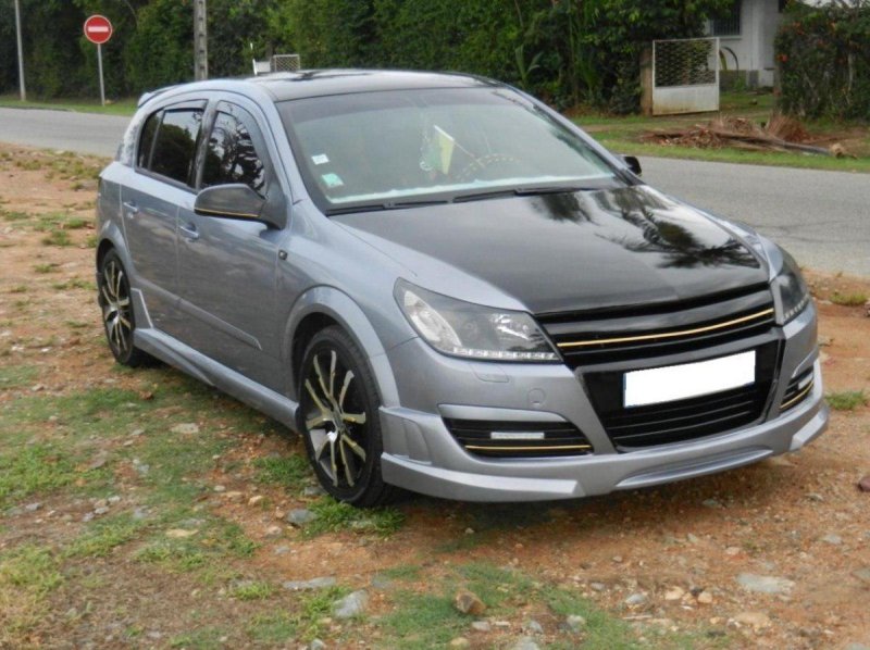 Opel Astra g Tuning хэтчбек