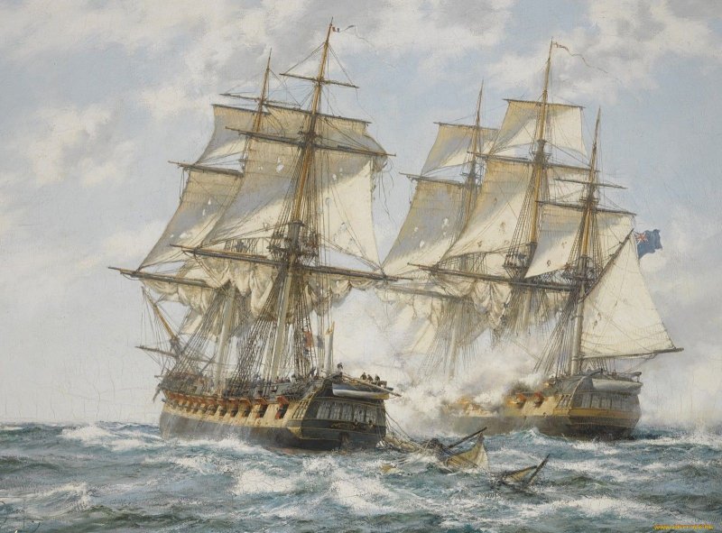 HMS Victory грот