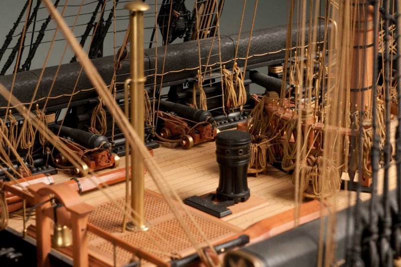 HMS Victory штурвал