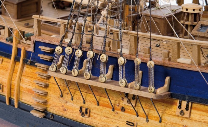 Парусники модели Endeavor, HMS, 1764