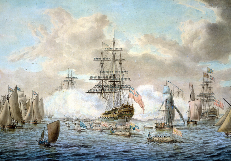 HMS Mordaunt 1681