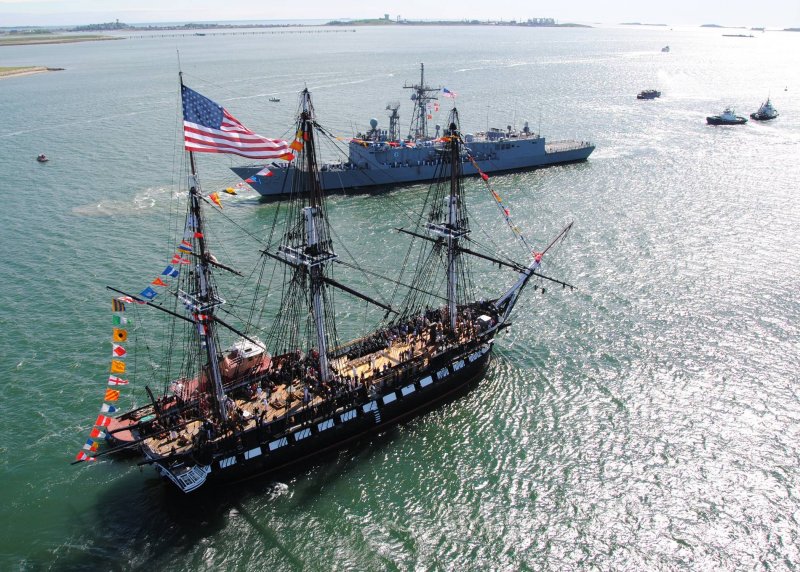 Фрегат USS Constitution