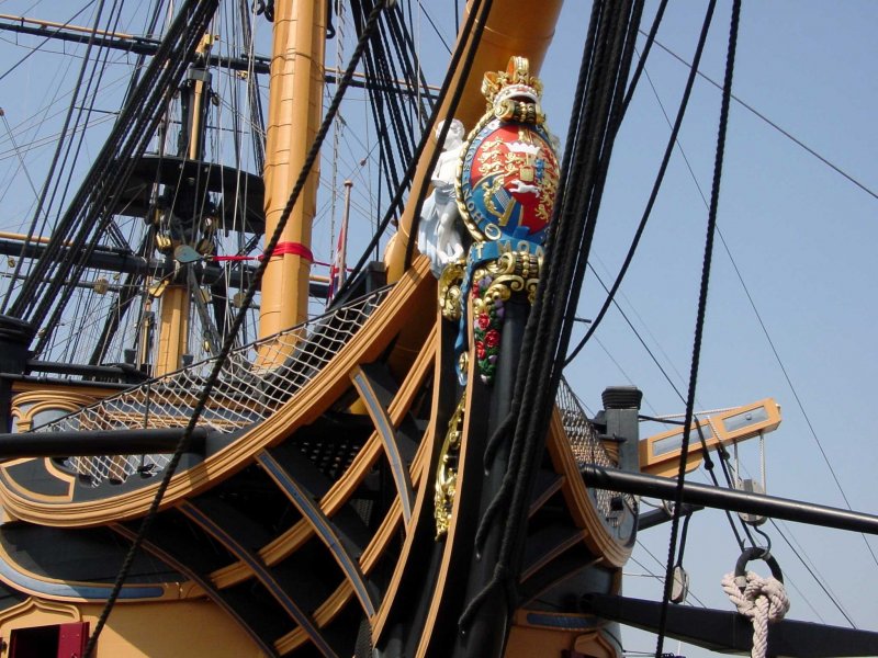 Гальюнная фигура HMS Victory
