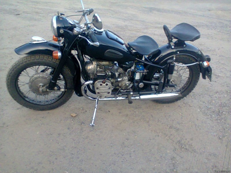 Рама Урал мото к 750