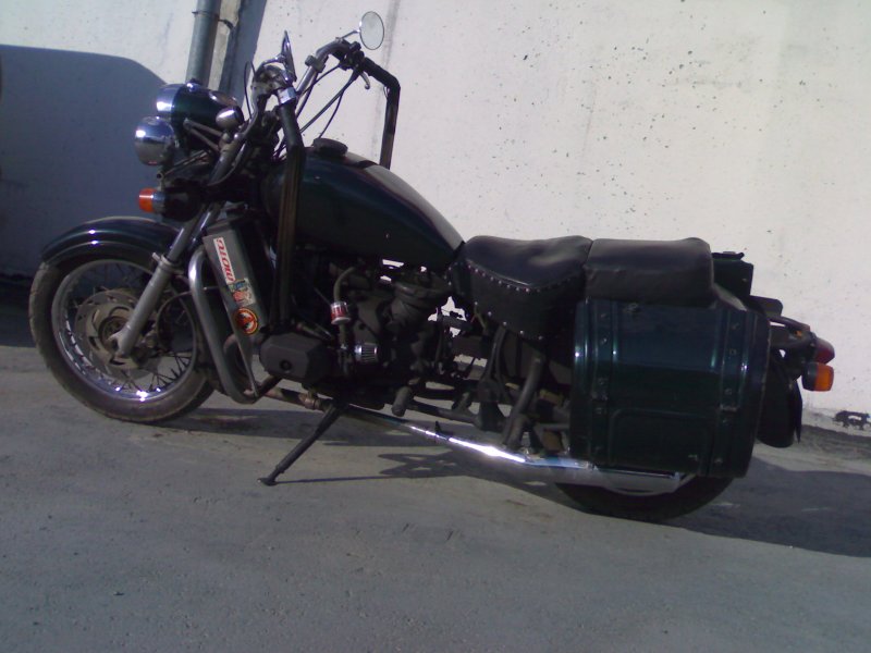 Урал чоппер 2010