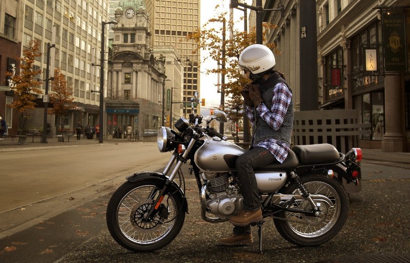 Suzuki tu250x