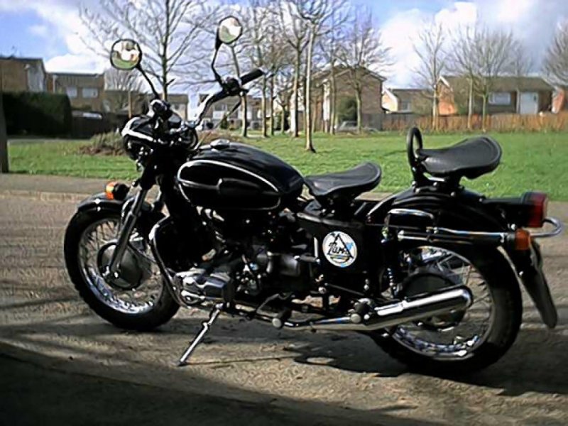 Урал Соло 750
