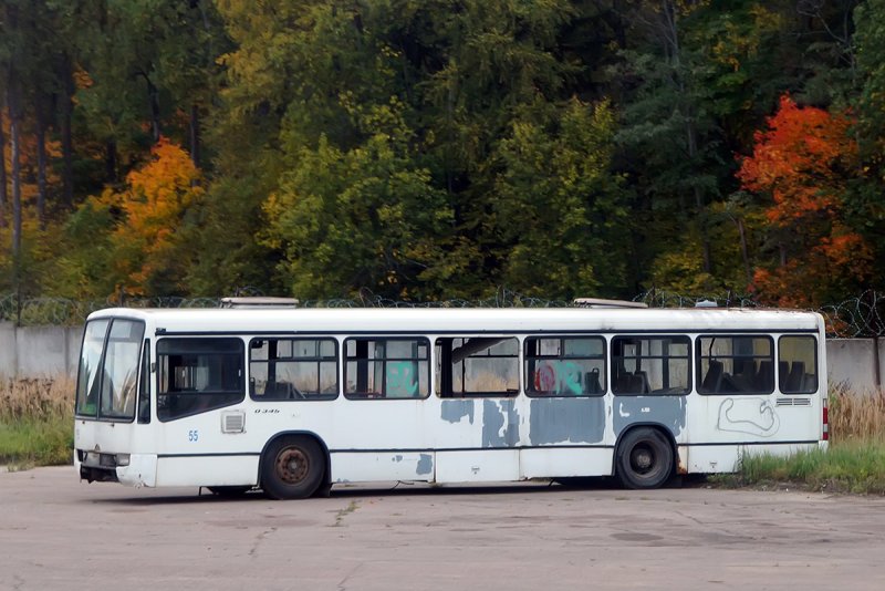 Автобус Мерседес Бенц о345