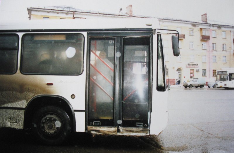 Автобус Мерседес городской 2000 года