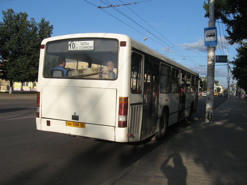 Mercedes-Benz o345 кабина